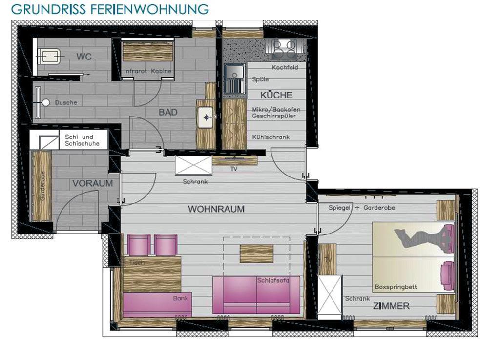 Landhaus Mader Hinterتكس المظهر الخارجي الصورة